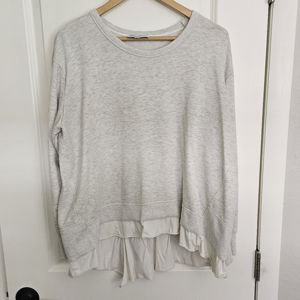 Gibson Latimer layered crewneck